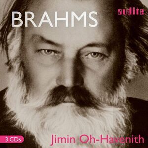 Jimin Oh-Havenith - Johannes Brahms: Solo Piano Works  CD